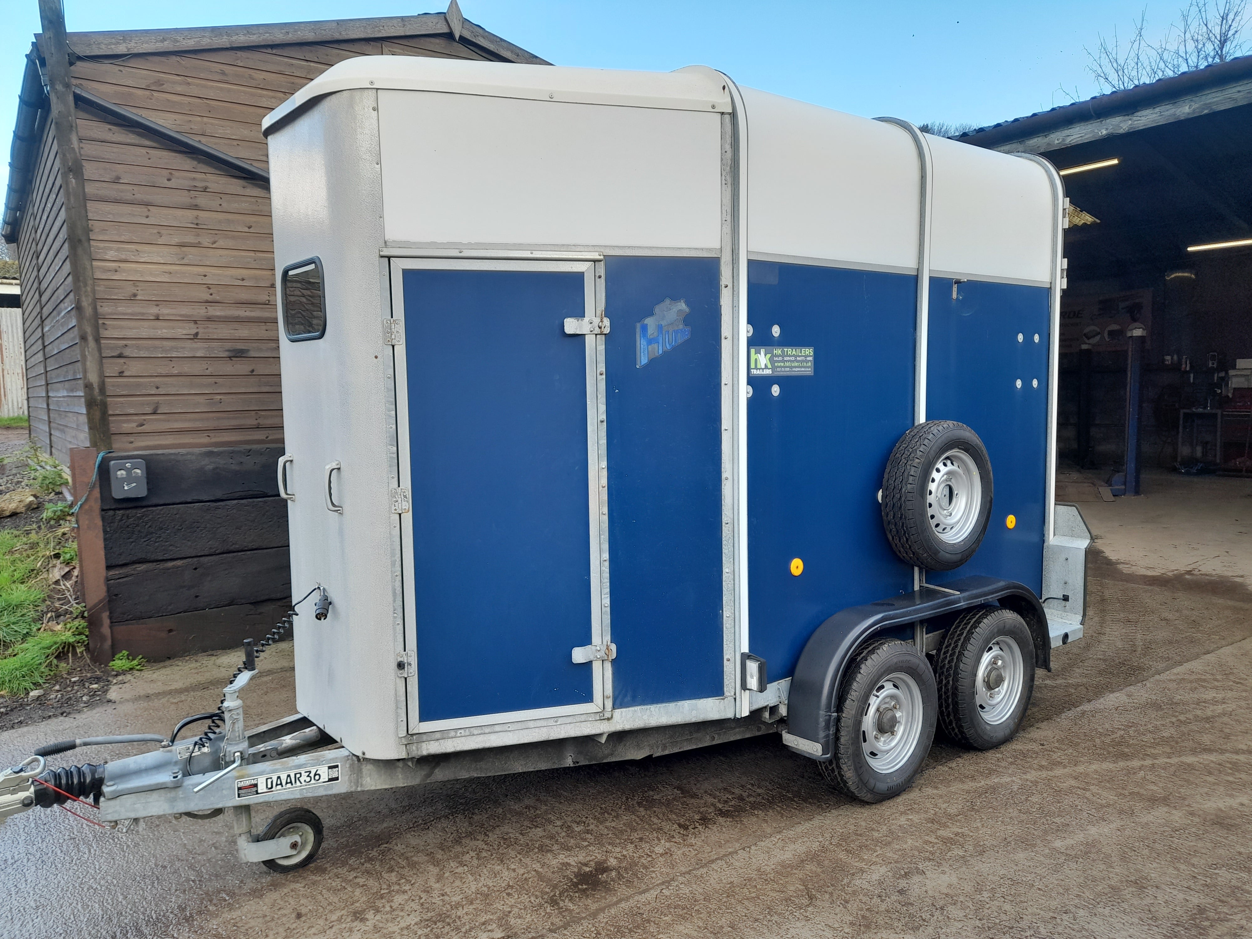 Ifor Williams HB505 Horse Trailer For Hire ifor-williams-hb505-horse-trailer-for-hire