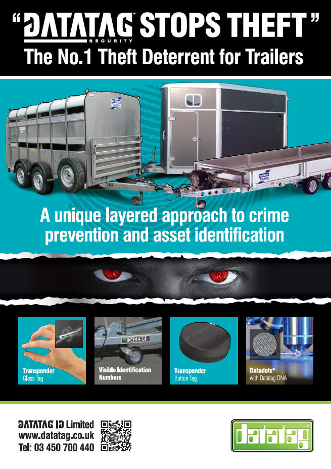 Datatag Trailer Security Identification System
