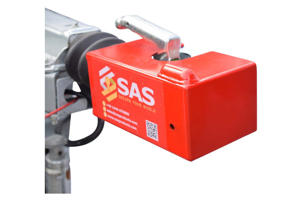 SAS 'FORT' Fortress Hitch Lock for Alko and Winterhoff Hitch Heads