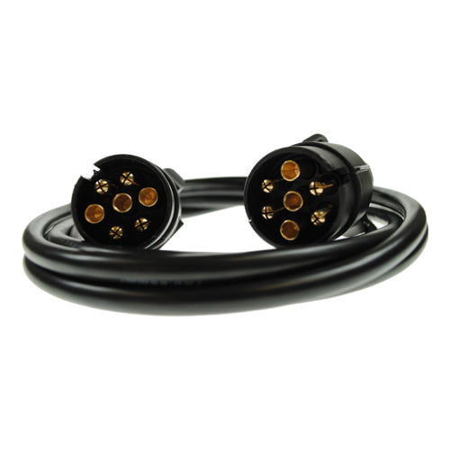 7 pin to 7 pin, 3m, Straight Light Lead