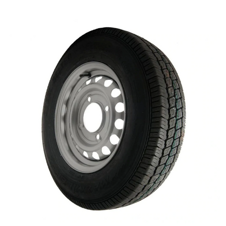 Erde Wheel and Tyre Assemblies