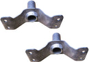 A Pair of Horsebox front ramp hinges for HB403, HB506 & HB511