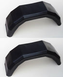 Single Arch Plastic Mudguard for 10" Diameter Wheels