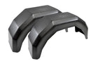 Single Arch Plastic Mudguard for 13" Diameter Wheels