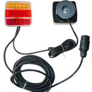 Magnetic LED Trailer Lights - 7.5m cable length, 12v