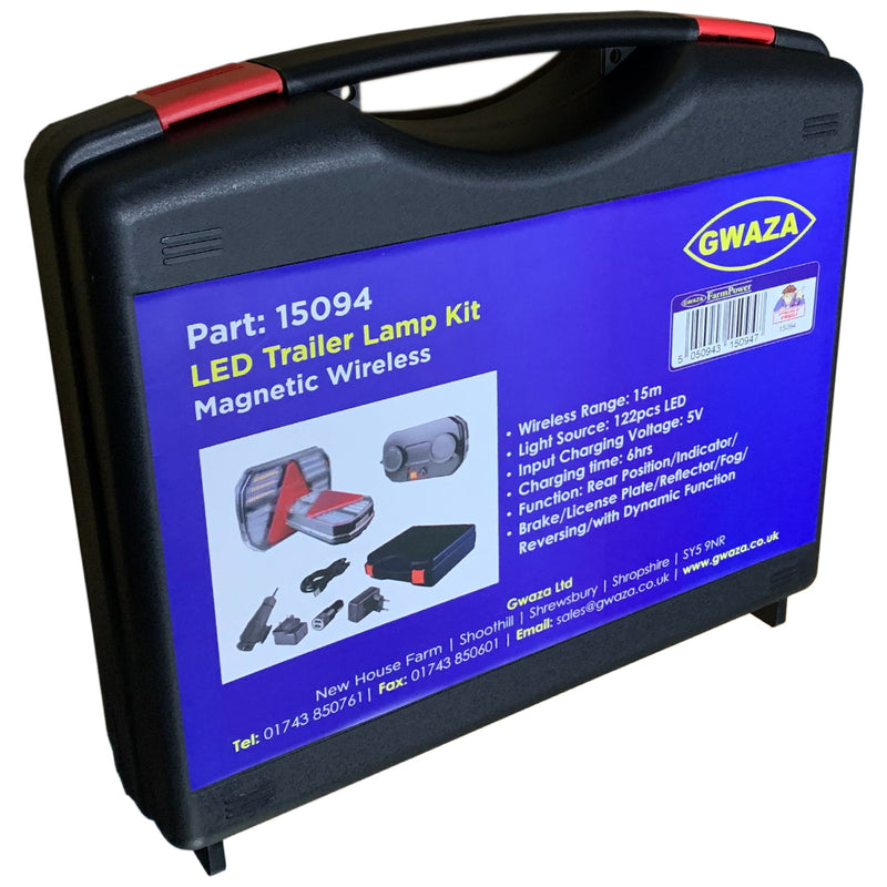 13 pin Wireless Magnetic LED Light Set