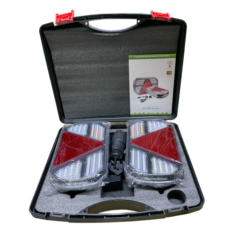 13 pin Wireless Magnetic LED Light Set