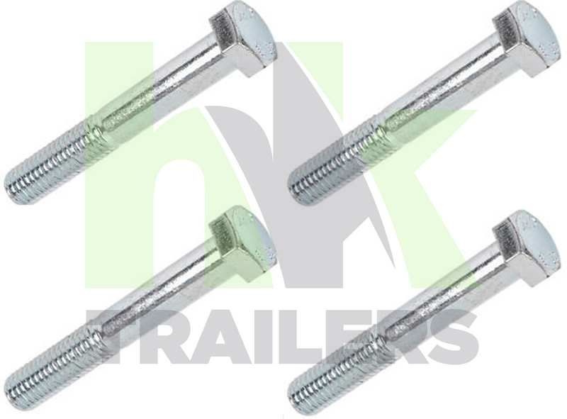 M12 x 100mm Bolts - Suitable for Ifor Williams Leaf Springs