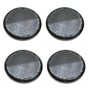 Round Reflectors - White - Self Adhesive