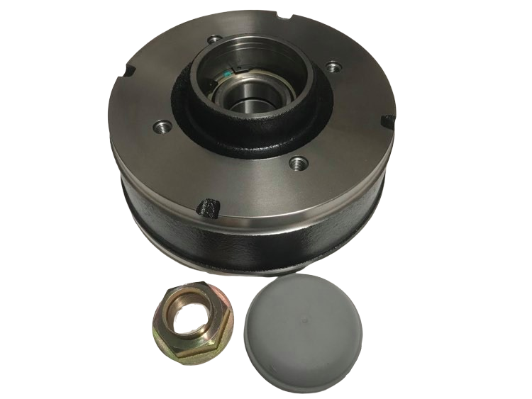 200 x 50mm, 4 Stud, Brade Drum Suitable for Ifor Williams