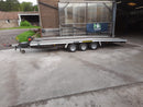 Woodford 18ft x 7ft Tri-Axle Car Transporter for Hire
