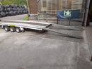 Woodford 18ft x 7ft Tri-Axle Car Transporter for Hire