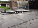 Woodford 18ft x 7ft Tri-Axle Car Transporter for Hire