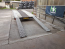 Woodford 18ft x 7ft Tri-Axle Car Transporter for Hire
