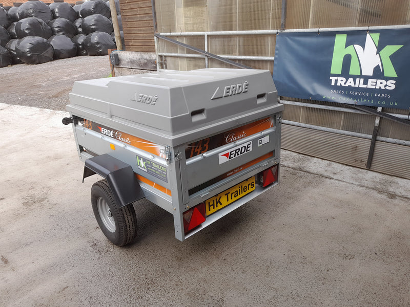 Erde 143 with Lockable ABS Hard Cover (Hire)