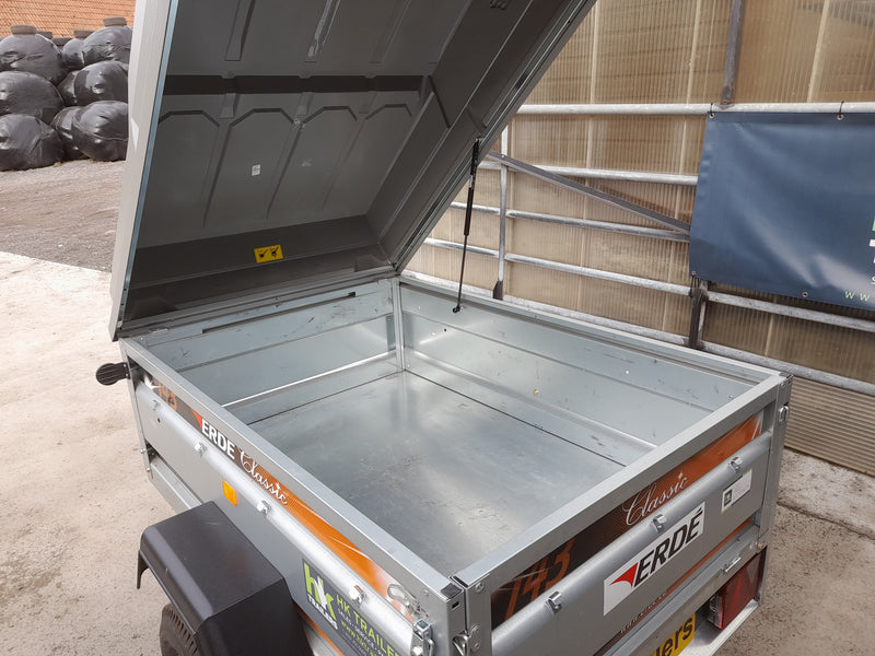 Erde 143 with Lockable ABS Hard Cover (Hire)