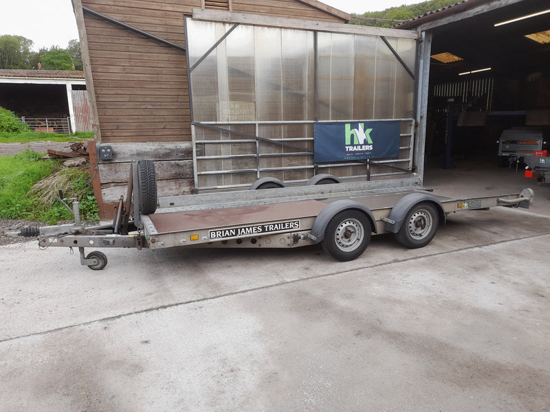 Brian James Car Transporter for Hire