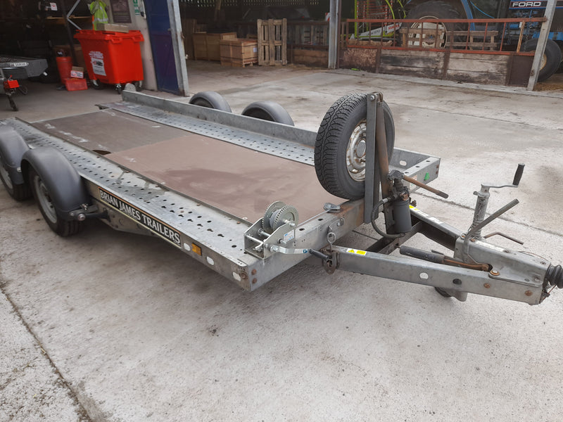 Brian James Car Transporter for Hire