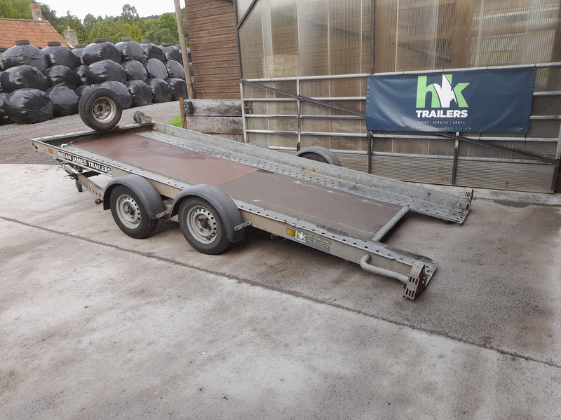 Brian James Car Transporters for Hire