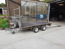 Ifor Williams LM105 10ft Flatbed Trailer for Hire