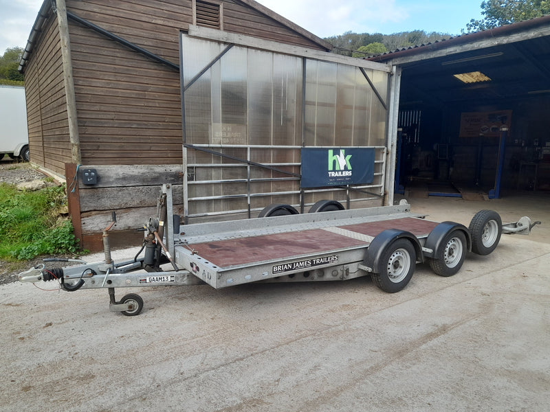 Brian James Car Transporter for Hire