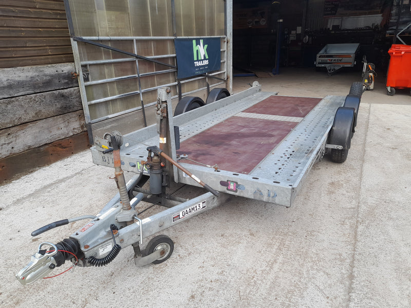 Brian James Car Transporter for Hire