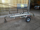 Erde PM310 Single Motorcycle Trailer (Hire)