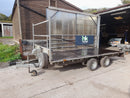 Ifor Williams LM146 14ft Flatbed Trailer for Hire