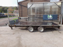 Ifor Williams LM146 14ft Flatbed Trailer for Hire