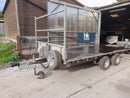 Ifor Williams LM146 14ft Flatbed Trailer for Hire