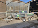 Ifor Williams LM105 10ft Flatbed Trailer for Hire