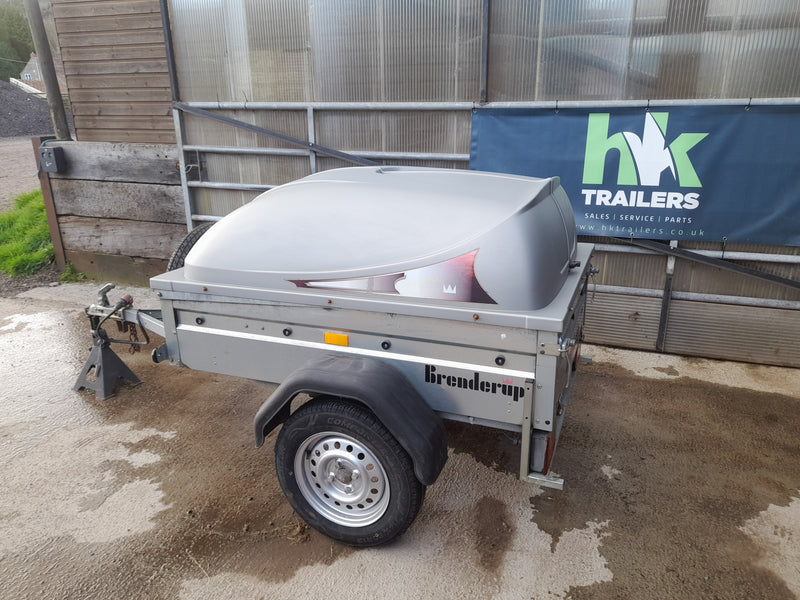 Brenderup 1150s Trailer with Hard Cover