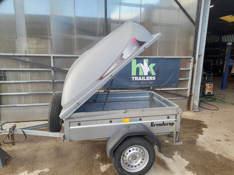 Brenderup 1150s Trailer with Hard Cover