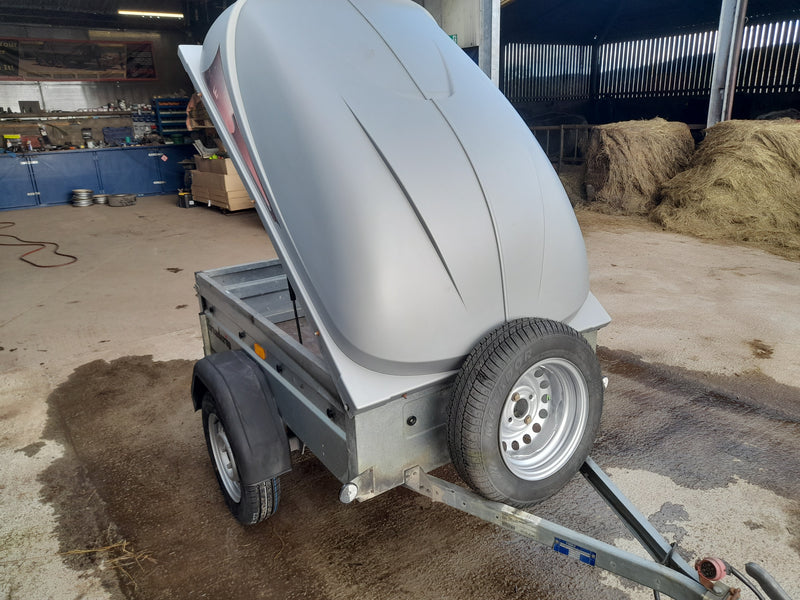 Brenderup 1150s Trailer with Hard Cover