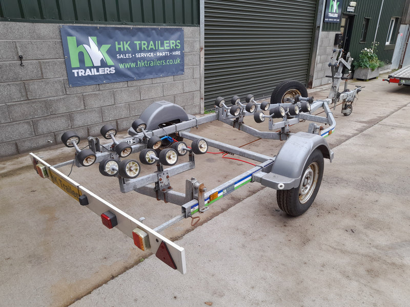 Rollercoaster Boat Trailer for Hire