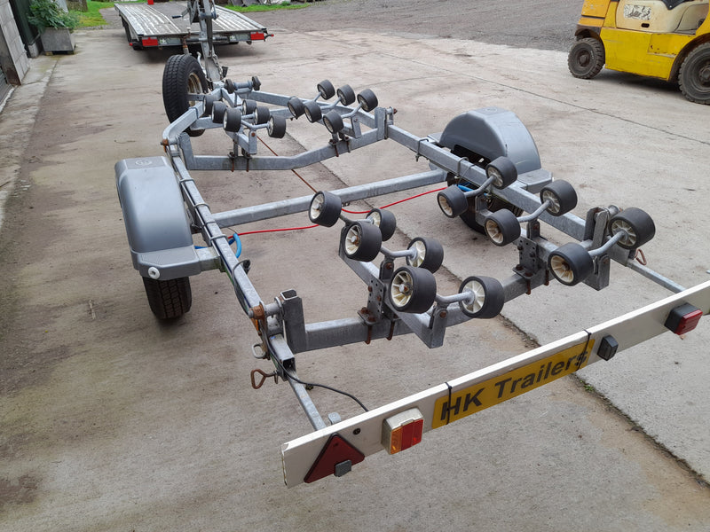 Rollercoaster Boat Trailer for Hire