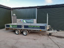 Ifor Williams LM146 14ft Flatbed Trailer for Hire