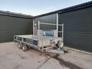 Ifor Williams LM146 14ft Flatbed Trailer for Hire