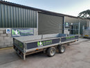 Ifor Williams LM146 14ft Flatbed Trailer for Hire