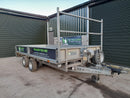 Ifor Williams LM146 14ft Flatbed Trailer for Hire