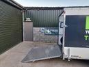 Box Van Trailers with Ramp for Hire, 12ft or 14ft