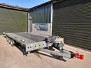 Woodford 18ft x 7ft Tri-Axle Car Transporter for Hire