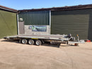 Woodford 18ft x 7ft Tri-Axle Car Transporter for Hire