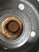 Knott A Series Brake Drum 203x40mm, 4 stud 5.5" PCD, 32004 & 67048 bearings