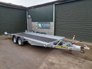 16ft Twin Axle Car Transporter Trailers for Hire - Brian James - Woodford