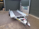 16ft Twin Axle Car Transporter Trailers for Hire - Brian James - Woodford