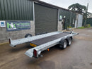 16ft Twin Axle Car Transporter Trailers for Hire - Brian James - Woodford