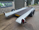 16ft Twin Axle Car Transporter Trailers for Hire - Brian James - Woodford