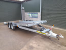 16ft Twin Axle Car Transporter Trailers for Hire - Brian James - Woodford