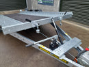16ft Twin Axle Car Transporter Trailers for Hire - Brian James - Woodford